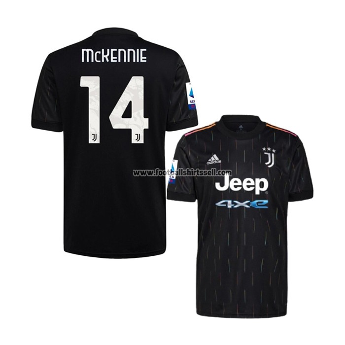 Shirt Juventus Player Mckennie Away 2021-22